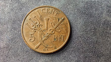 Charger l'image dans la galerie, Antilles Danemark : 5 Bit / 1 Cent 1905 (Ref 3889)
