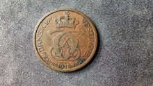 Charger l'image dans la galerie, Antilles Danemark : 5 Bit / 1 Cent 1913 (Ref 3890)
