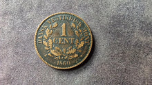 Charger l'image dans la galerie, Antilles Danemark :  1 Cent 1860 (Ref 3891)
