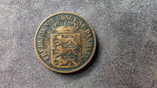 Charger l'image dans la galerie, Antilles Danemark :  1 Cent 1860 (Ref 3891)
