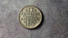 Charger l'image dans la galerie, Antilles Danemark :  II Skilling 1837 (Ref 3894)
