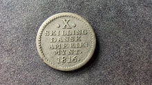Charger l'image dans la galerie, Antilles Danemark : X Skilling 1816 (Ref 3895)
