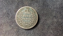 Charger l'image dans la galerie, British Guiana : 4 pence 1918 (Ref 3899)
