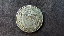 Charger l'image dans la galerie, Panama : 1/4 Balboa 1961 Argent (Ref 3915)
