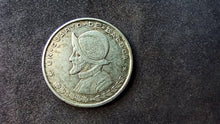 Charger l'image dans la galerie, Panama : 1/4 Balboa 1961 Argent (Ref 3915)
