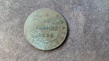 Charger l'image dans la galerie, Haiti : Un Centime 1846 (Ref 3905)
