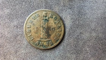 Charger l'image dans la galerie, Haiti : Un Centime 1846 (Ref 3906)
