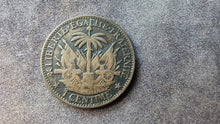 Charger l'image dans la galerie, Haiti : 1 Centime 1881 (Ref 3907)
