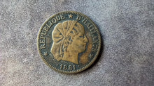 Charger l'image dans la galerie, Haiti : 1 Centime 1881 (Ref 3907)

