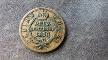 Charger l'image dans la galerie, Haiti : 2 Centimes 1850 (Ref 3909)
