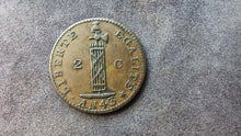 Charger l'image dans la galerie, Haiti : 2 Centimes 1846 (Ref 3910)
