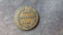 Charger l'image dans la galerie, Haiti : 2 Centimes 1846 (Ref 3910)
