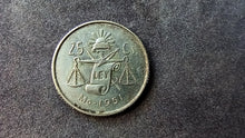 Charger l'image dans la galerie, Mexique : 25 Centavos 1951 (Ref 3913)
