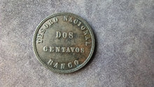 Charger l'image dans la galerie, Argentine : 2 Centavos 1854 (Ref 3918)
