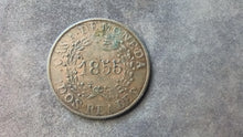 Charger l'image dans la galerie, Argentine : 2 Reales 1855 (Ref 3919)
