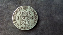 Charger l'image dans la galerie, Antilles néerlandaises : 1 Gulden 1952 (Ref 3921)
