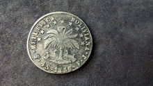 Charger l'image dans la galerie, Bolivie : 4 Soles Argent 1856 (Ref 3922)
