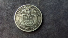 Charger l'image dans la galerie, Colombie : 50 Cent 1916 Argent (Ref 3924)
