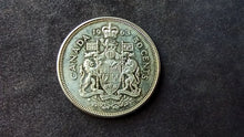 Charger l'image dans la galerie, Canada : 50 Cent 1963 Argent (Ref 3928)
