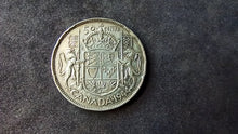 Charger l'image dans la galerie, Canada : 50 Cent 1944 Argent (Ref 3929)
