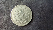 Charger l'image dans la galerie, Mexique : 50 Centavos 1920 Argent (Ref 3925)
