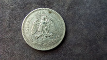 Charger l'image dans la galerie, Mexique : 50 Centavos 1920 Argent (Ref 3925)
