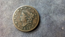 Charger l'image dans la galerie, Etats Unis : One Cent 1816 (Ref 3926)
