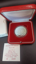 Charger l'image dans la galerie, Coffret 10 Euro Argent 2011 BE Monaco Mariage
