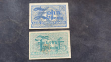 Charger l'image dans la galerie, Allemagne : 5 &amp; 10 Pfennig 1948 (Ref 3933)
