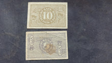 Charger l'image dans la galerie, Allemagne : 5 &amp; 10 Pfennig 1948 (Ref 3933)
