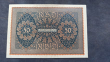 Charger l'image dans la galerie, Allemagne : 50 Mark 1919 comme NEUF (Ref 3935)

