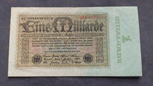 Charger l'image dans la galerie, Allemagne : 1 Milliarden Mark 1923 (Ref 3938)
