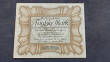 Charger l'image dans la galerie, Allemagne : 50 Mark 1914 (Ref 3940)
