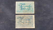 Charger l'image dans la galerie, Allemagne : 5 &amp; 10 Pfennig 1948 (Ref 3941)
