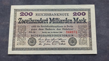 Charger l'image dans la galerie, Allemagne : 200 Milliarden 1923 (Ref 3942)
