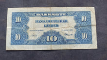 Charger l'image dans la galerie, Allemagne : 10 mark 1949 (Ref 3943)
