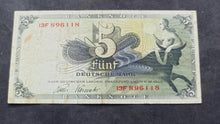Charger l'image dans la galerie, Allemagne : 5 Mark 1948 (Ref 3945)
