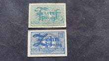 Charger l'image dans la galerie, Allemagne : 5 &amp; 10 Pfennig 1948 (Ref 3946)

