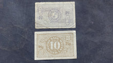 Charger l'image dans la galerie, Allemagne : 5 &amp; 10 Pfennig 1948 (Ref 3946)
