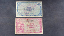 Charger l'image dans la galerie, Allemagne : 1 &amp; 2 Mark 1948 (Ref 3947)
