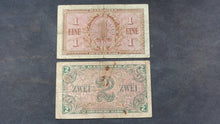 Charger l'image dans la galerie, Allemagne : 1 &amp; 2 Mark 1948 (Ref 3947)
