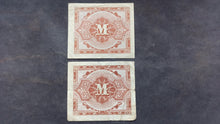 Charger l'image dans la galerie, Allemagne : 1/2 &amp; 1 Mark 1944 (Ref 3948)

