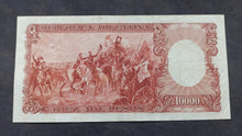 Charger l'image dans la galerie, Argentine : 10000 Pesos 1961-69 ; Pick 281a (Ref 3949)
