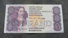 Charger l'image dans la galerie, Afrique du Sud : 5 Rand 1990 ; Pick 119e SUP (Ref 3959)
