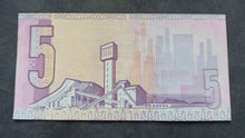 Charger l'image dans la galerie, Afrique du Sud : 5 Rand 1990 ; Pick 119e SUP (Ref 3959)
