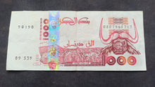 Charger l'image dans la galerie, Algérie : 1000 Dinars 1998 (Ref 3958)
