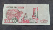 Charger l'image dans la galerie, Algérie : 1000 Dinars 1998 (Ref 3958)
