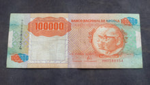 Charger l'image dans la galerie, Angola : 100000 Kwanzas 1991 (Ref 3976)
