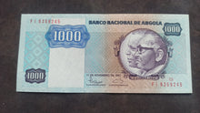 Charger l'image dans la galerie, Angola : 1000 Kwanzas 1987 SUP (Ref 3977)
