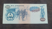 Charger l'image dans la galerie, Angola : 1000 Kwanzas 1987 SUP (Ref 3977)
